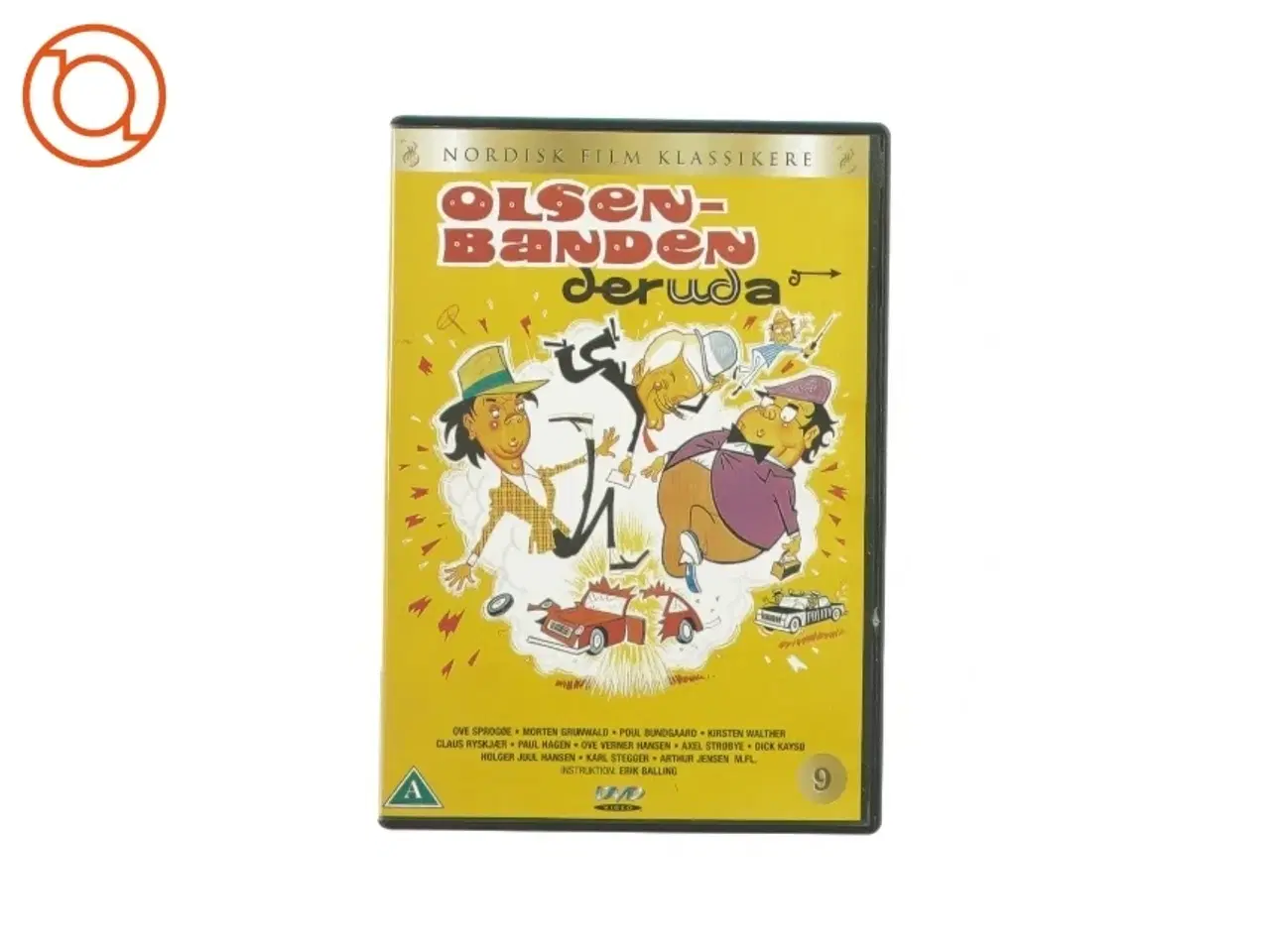 Billede 1 - Olsen banden - der ud af (DVD)