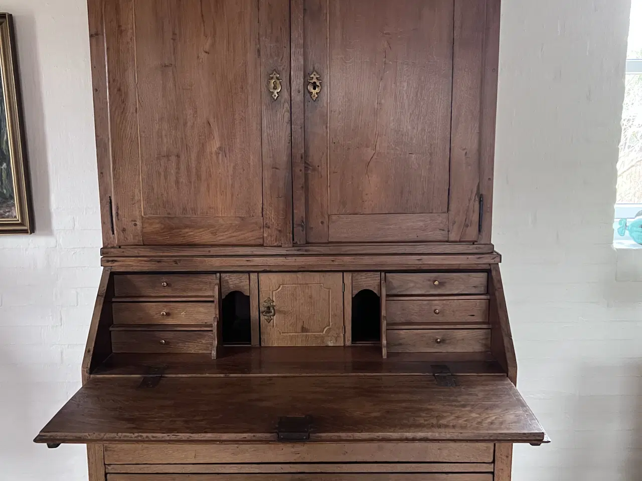 Billede 1 - Chatol i mørk egetræ