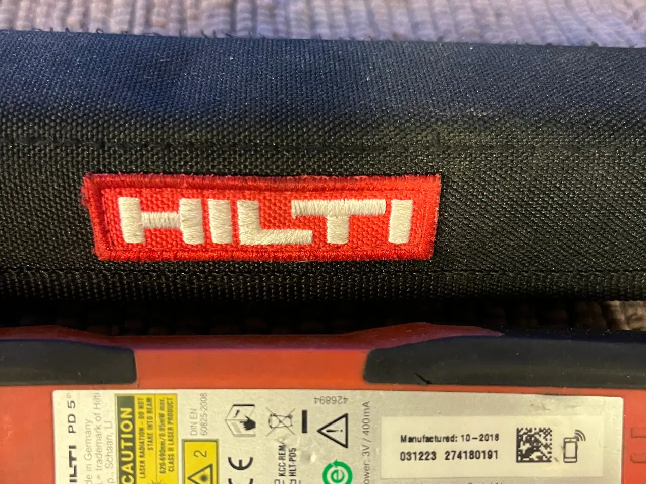 Billede 2 - Hilti PD 5 afstands måler