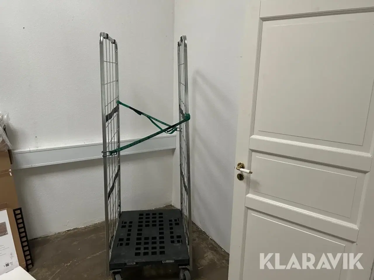 Billede 2 - Transport bur / rullevogn CC container 25 styk