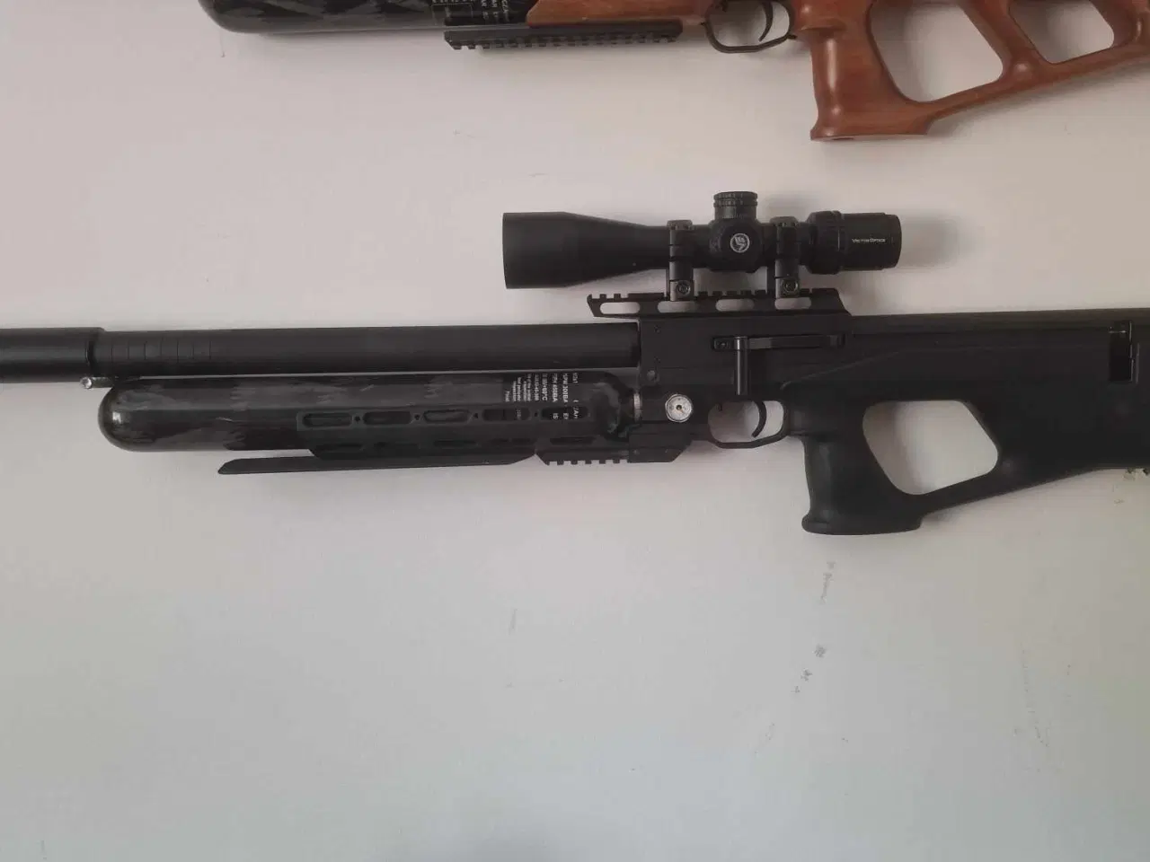 Billede 1 - Airgun Technology Uragan 2 600 Carbon 4,5 mm.