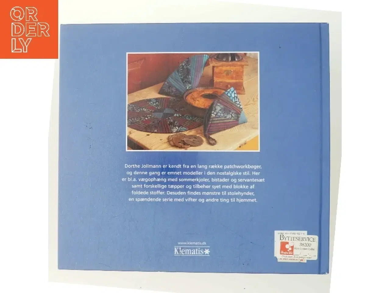 Billede 3 - Nostalgisk Patchwork af Dorthe Jollmann (Bog)