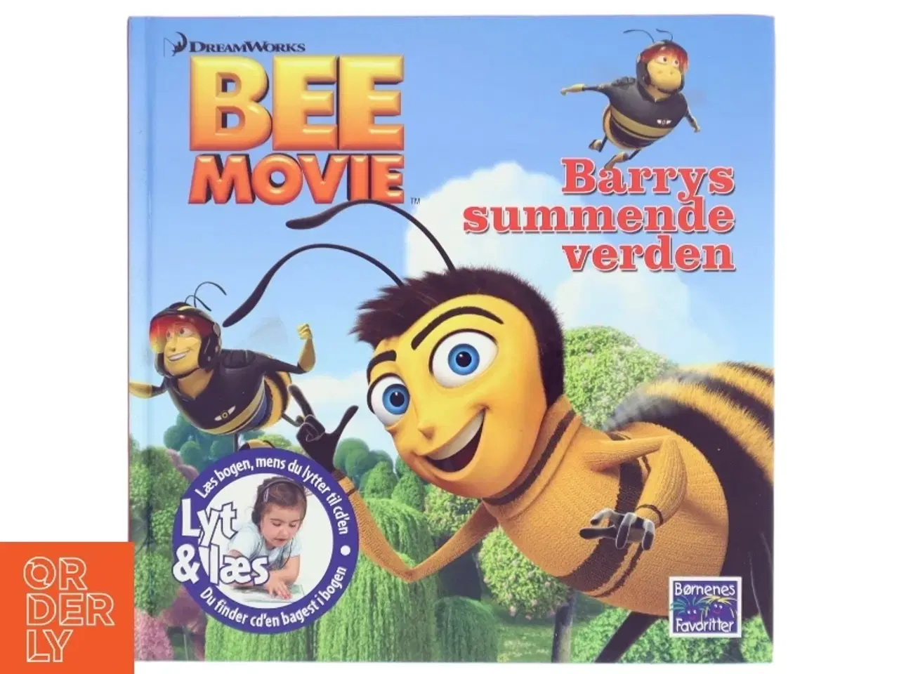 Billede 1 - Bee Movie bog