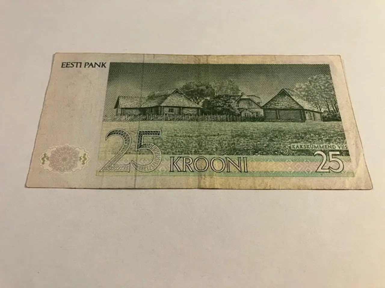 Billede 2 - 25 Krooni Estland 1992