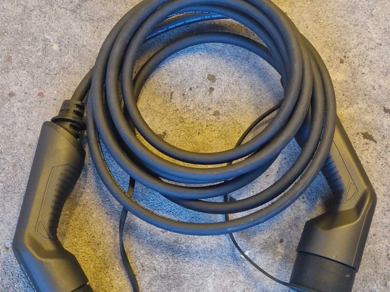 Billede 1 - Deltaco Ladekabel 