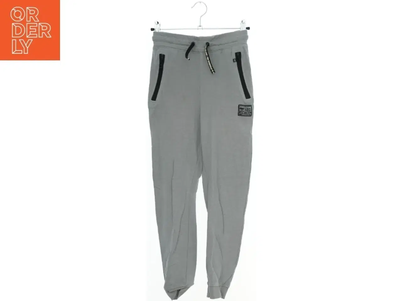 Billede 1 - Grå joggingbukser fra H&M (str. 134)