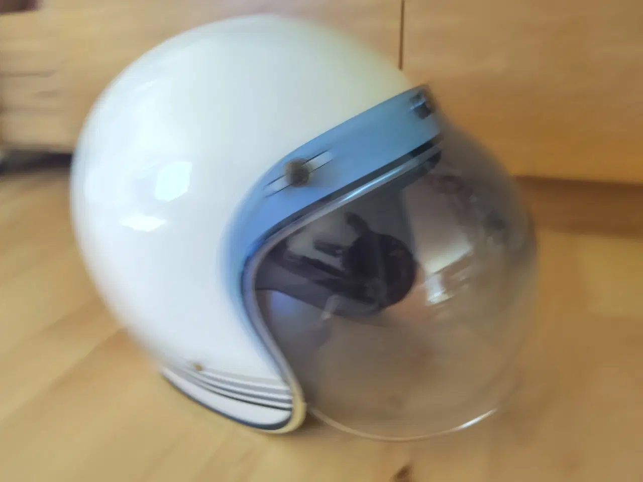 Billede 2 - Åben retro hjelm og 2.alm hjelme