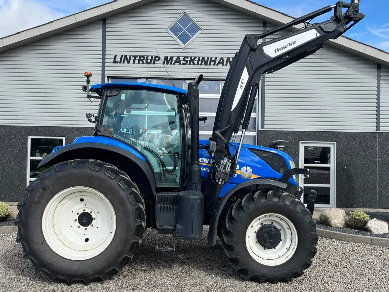 Billede 8 - New Holland T7.165S Med frontlift og frontlæsser