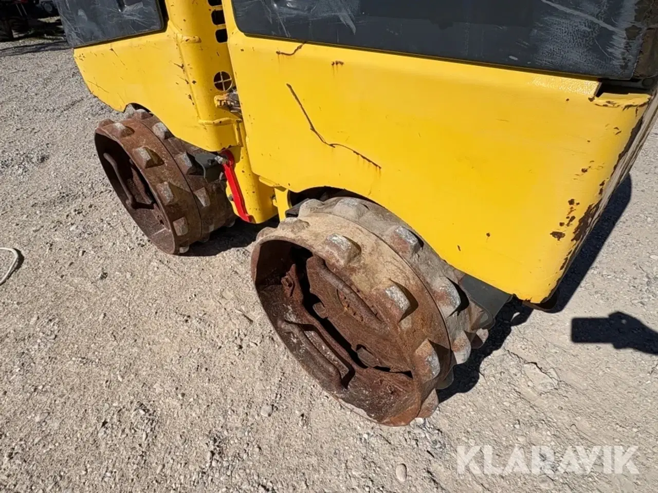 Billede 11 - Råjordskompaktor Bomag BMP 8500