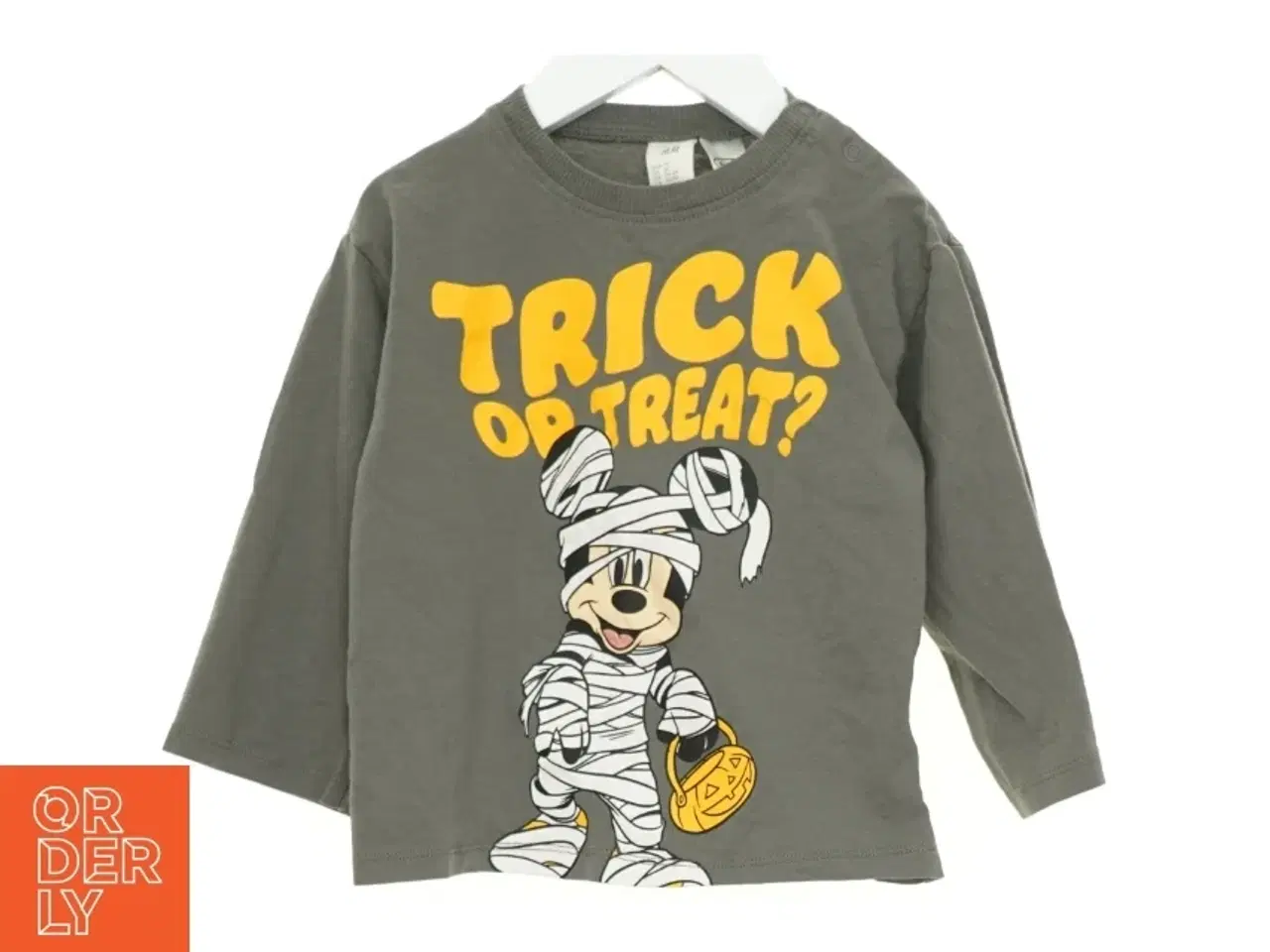 Billede 1 - Bluse, trick or treat? fra H&M (str. 92 cm)