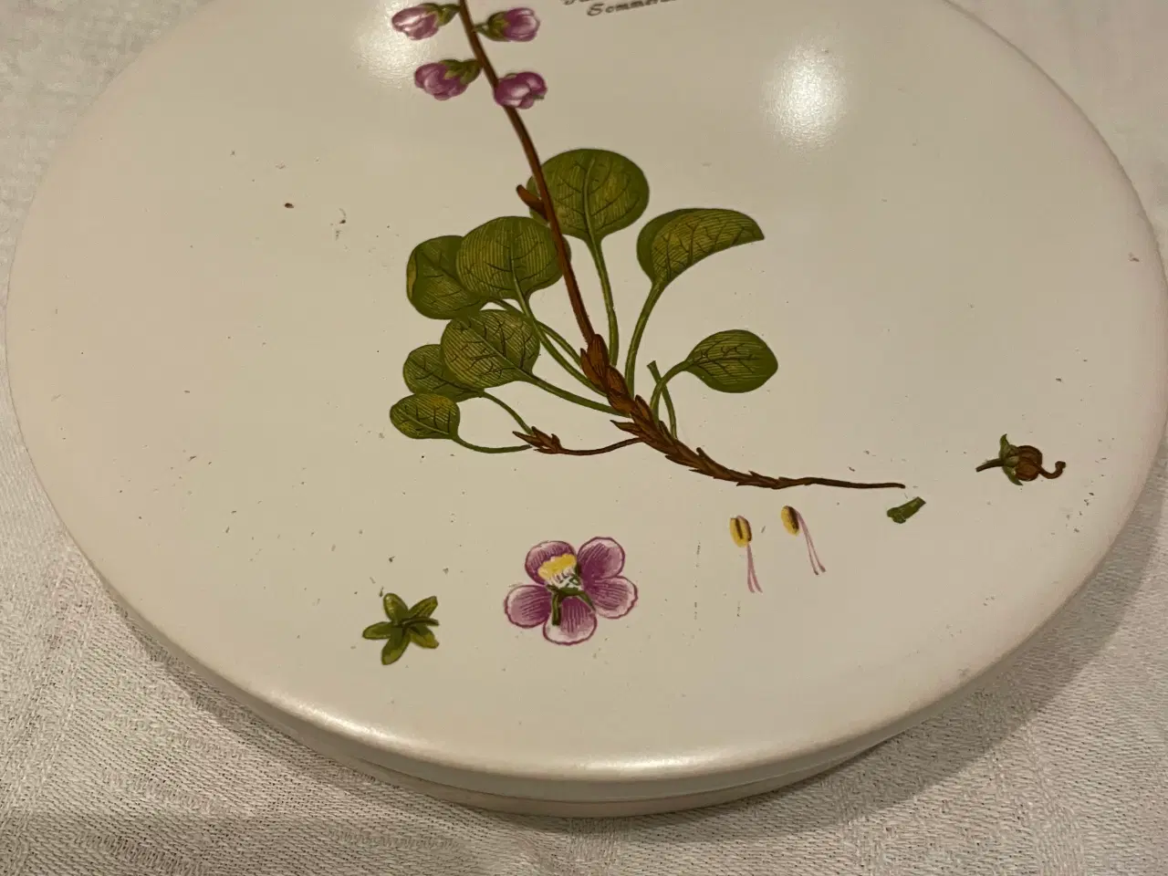 Billede 1 - Flora Danica platter (smøre) 15 stk