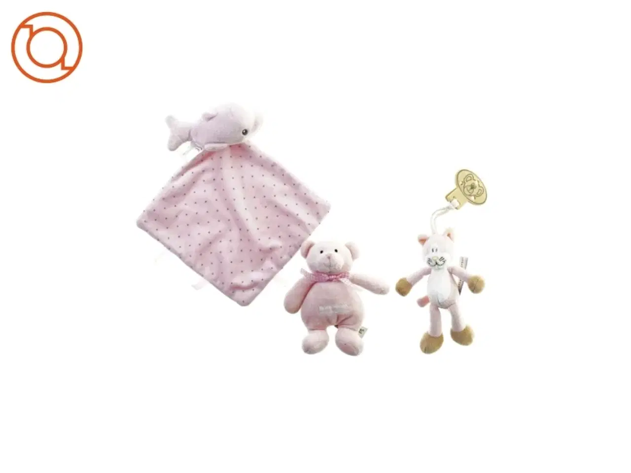 Billede 1 - Nusseklud og små baby bamser fra Nicotoy Og Teddykompagniet