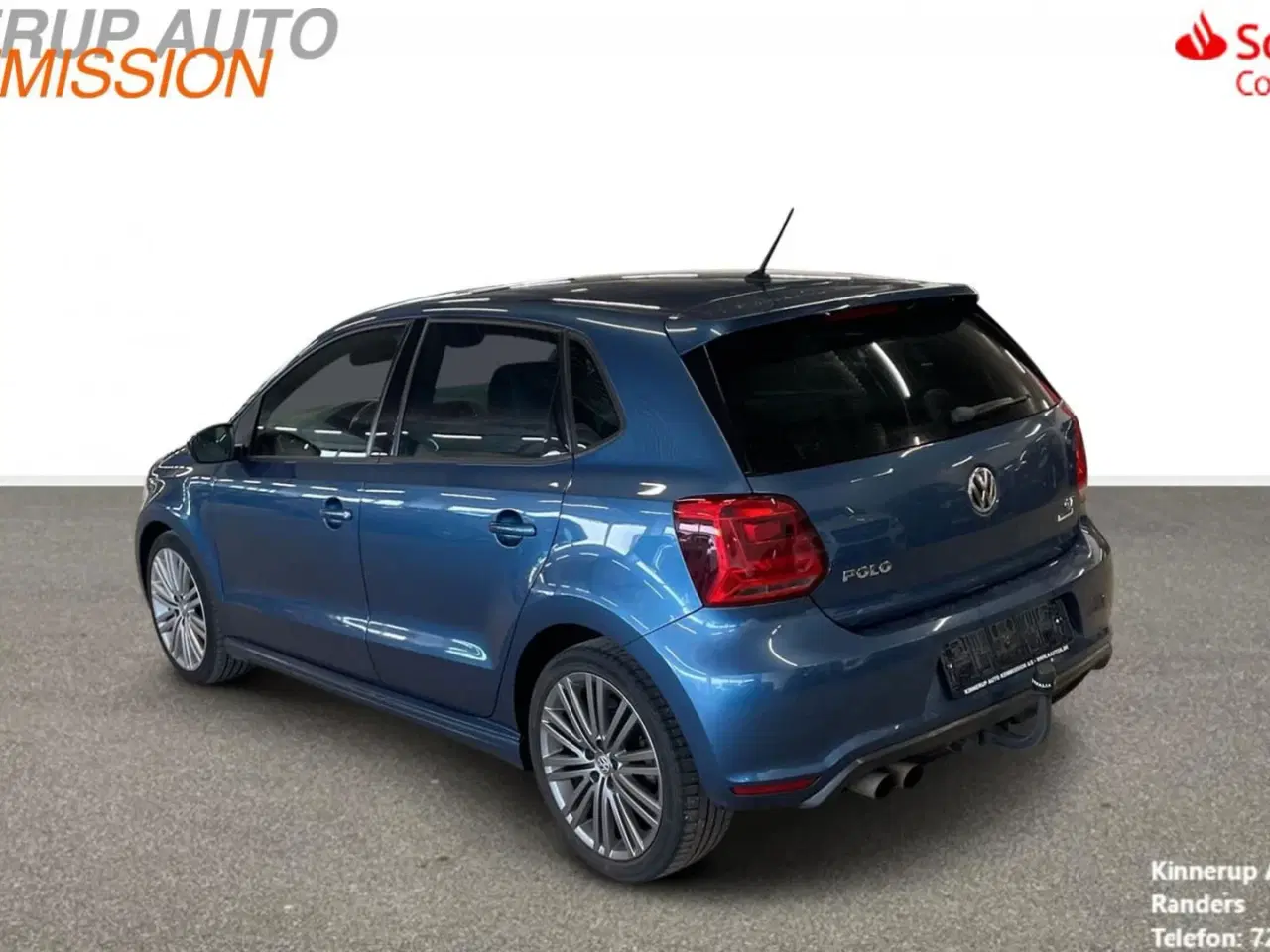 Billede 3 - VW Polo 1,4 TSI BMT ACT BlueGT DSG 150HK 5d 7g Aut.