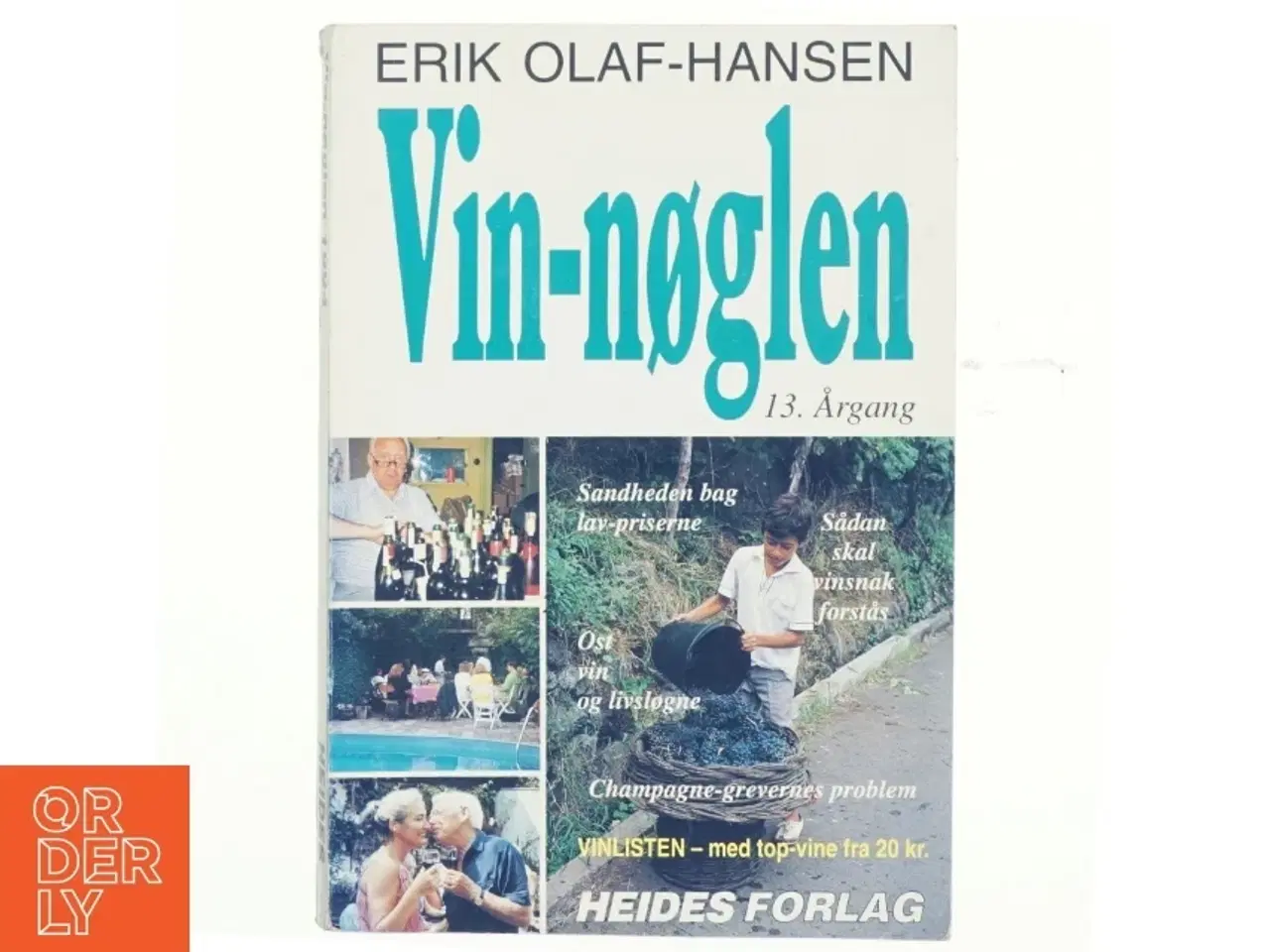 Billede 1 - Vin-nøglen af Erik Olaf-Hansen