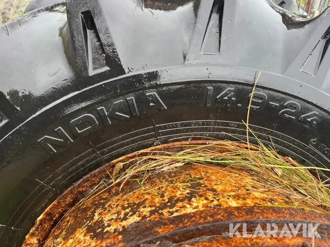 Billede 4 - Tvillingehjul til manitou Nokia 14.9-24 2 styk