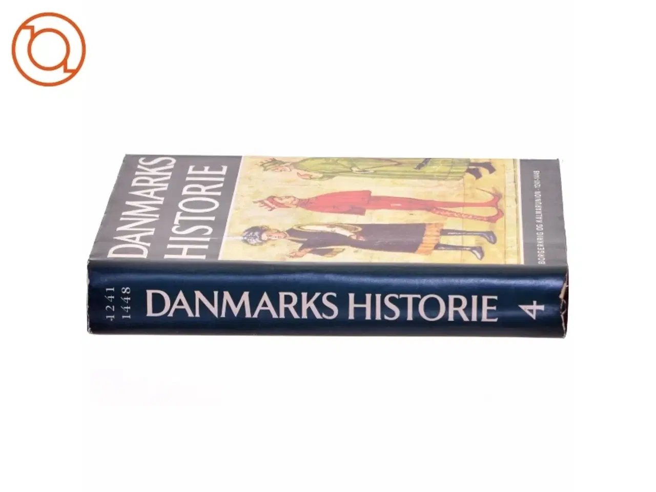 Billede 2 - Danmarks Historie bind 4: Borgerkrig og Kalmarunion 1241-1448 (BOG)