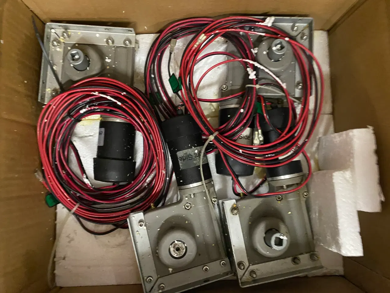 Billede 1 - 4 x motor til Kronings El-støtteben