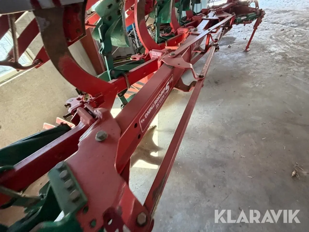 Billede 12 - Plov Kverneland EG