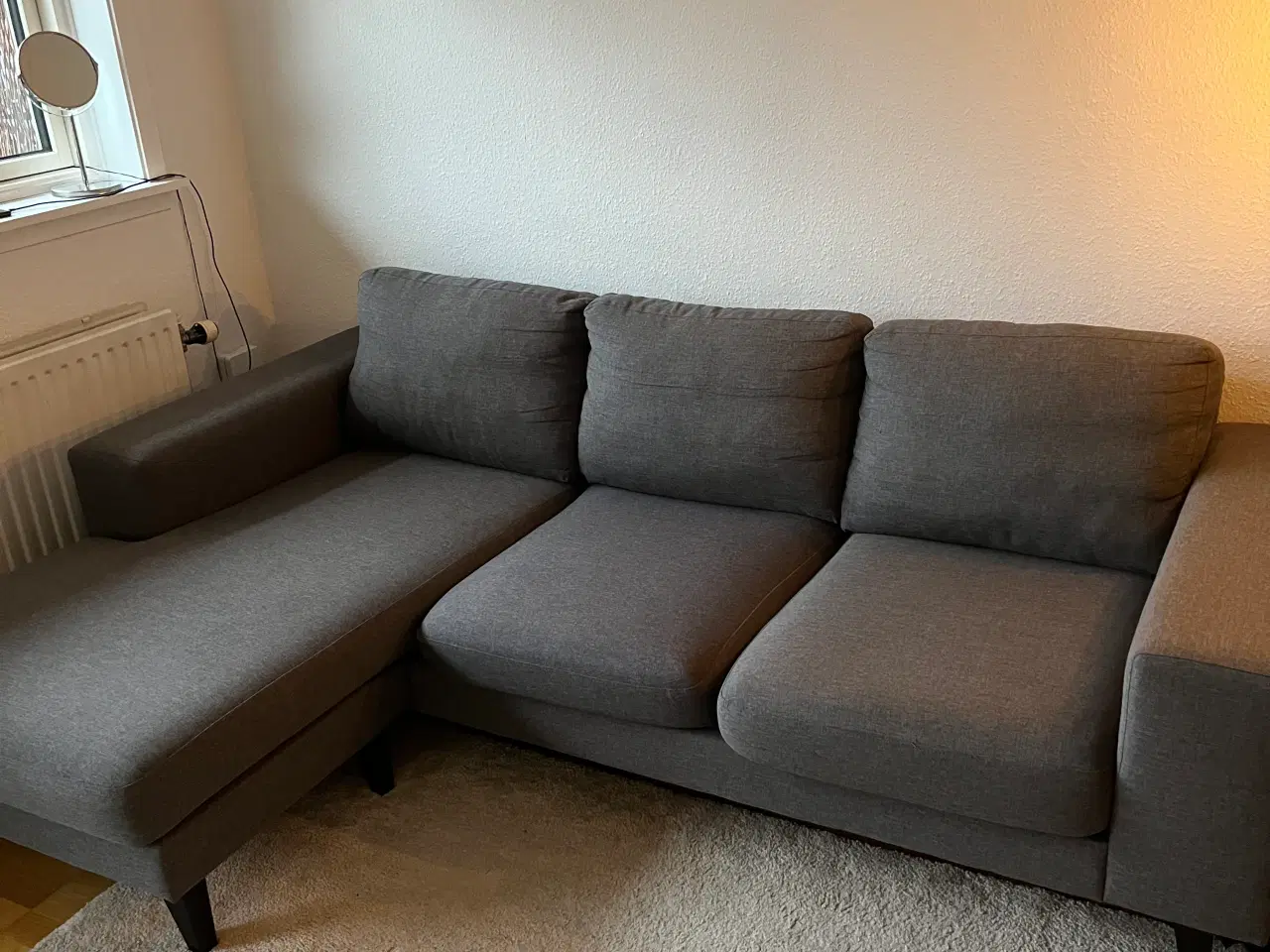 Billede 2 - Sofa med chaiselong