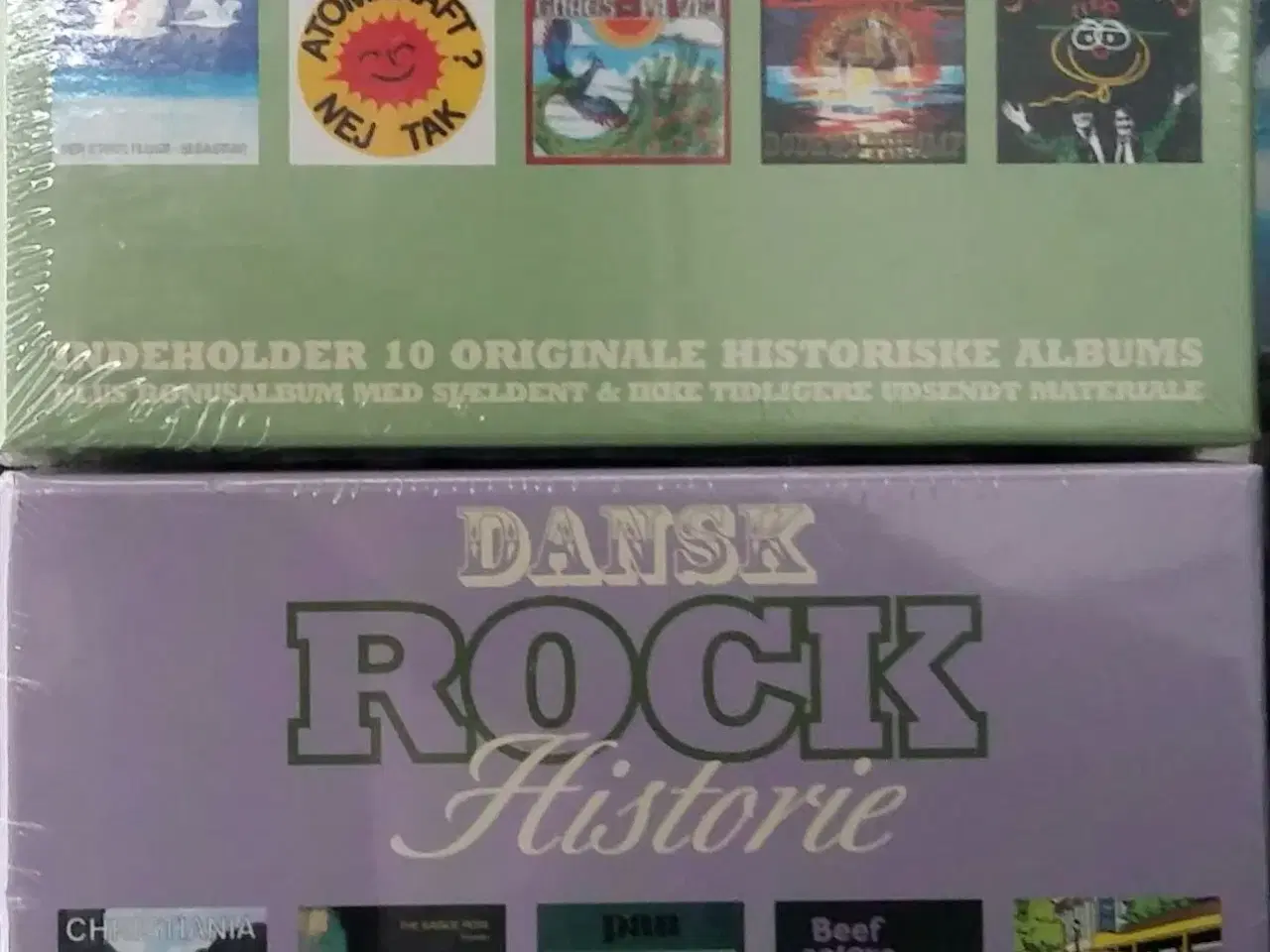 Billede 1 - Dansk rock historie