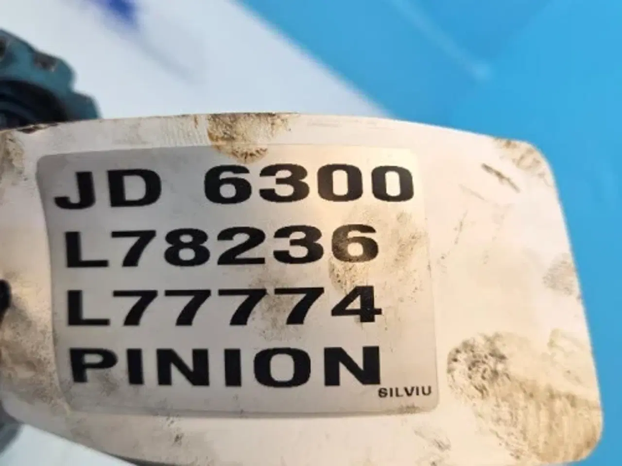Billede 5 - John Deere 6300 Pinion L78236