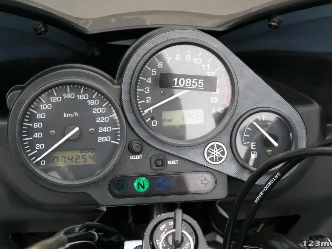 Billede 22 - Yamaha FZS 600 Fazer ENGROS/UDEN KLARGØRING