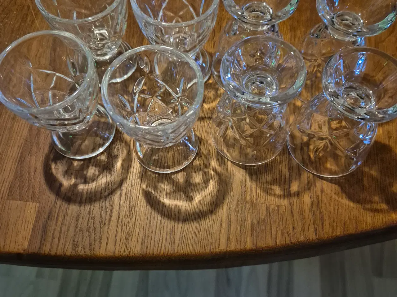 Billede 3 - Aida Harvey glas Æggebæger 8 stk.