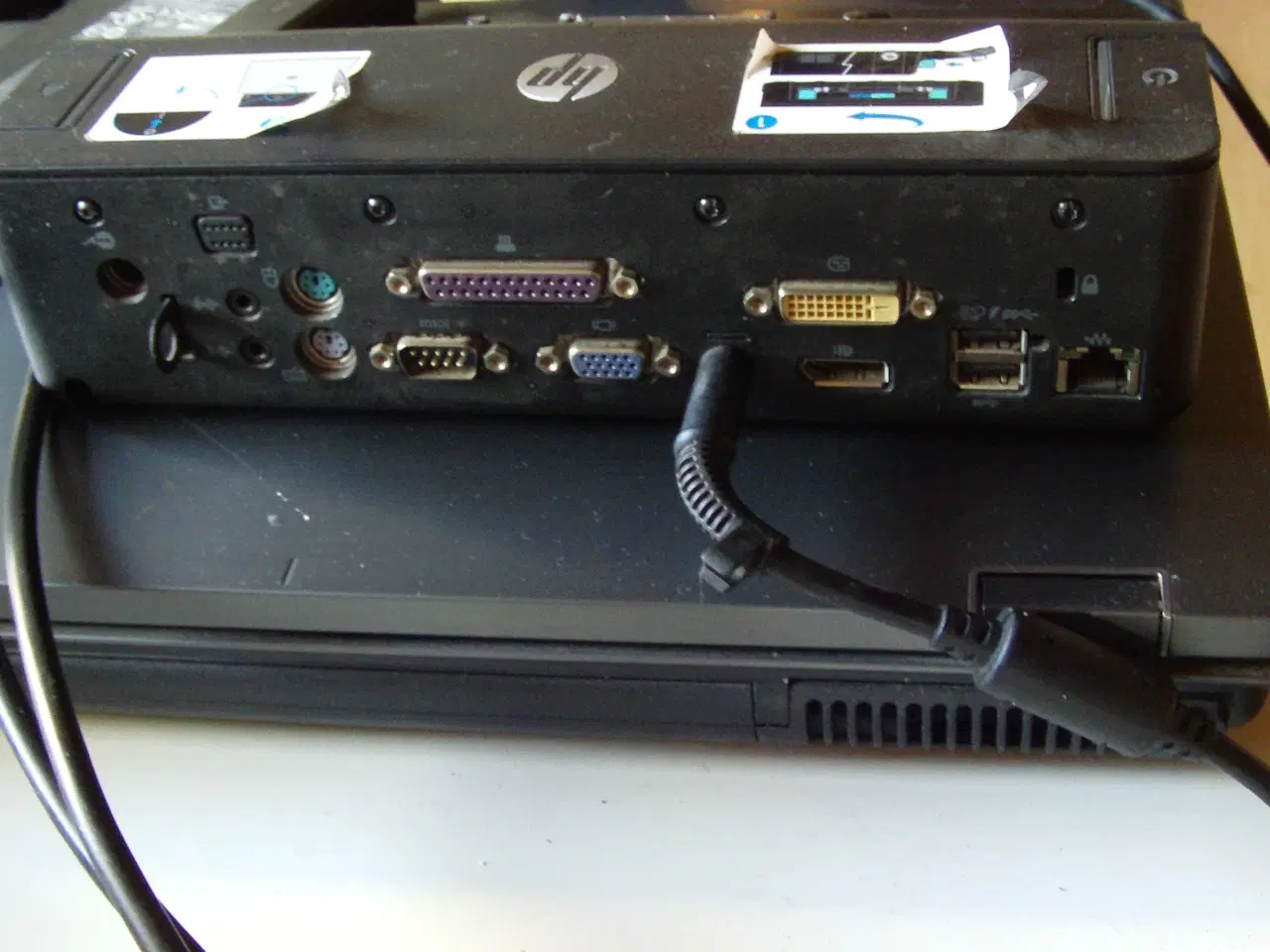 Billede 3 - hp elitebook 8740w med docking station