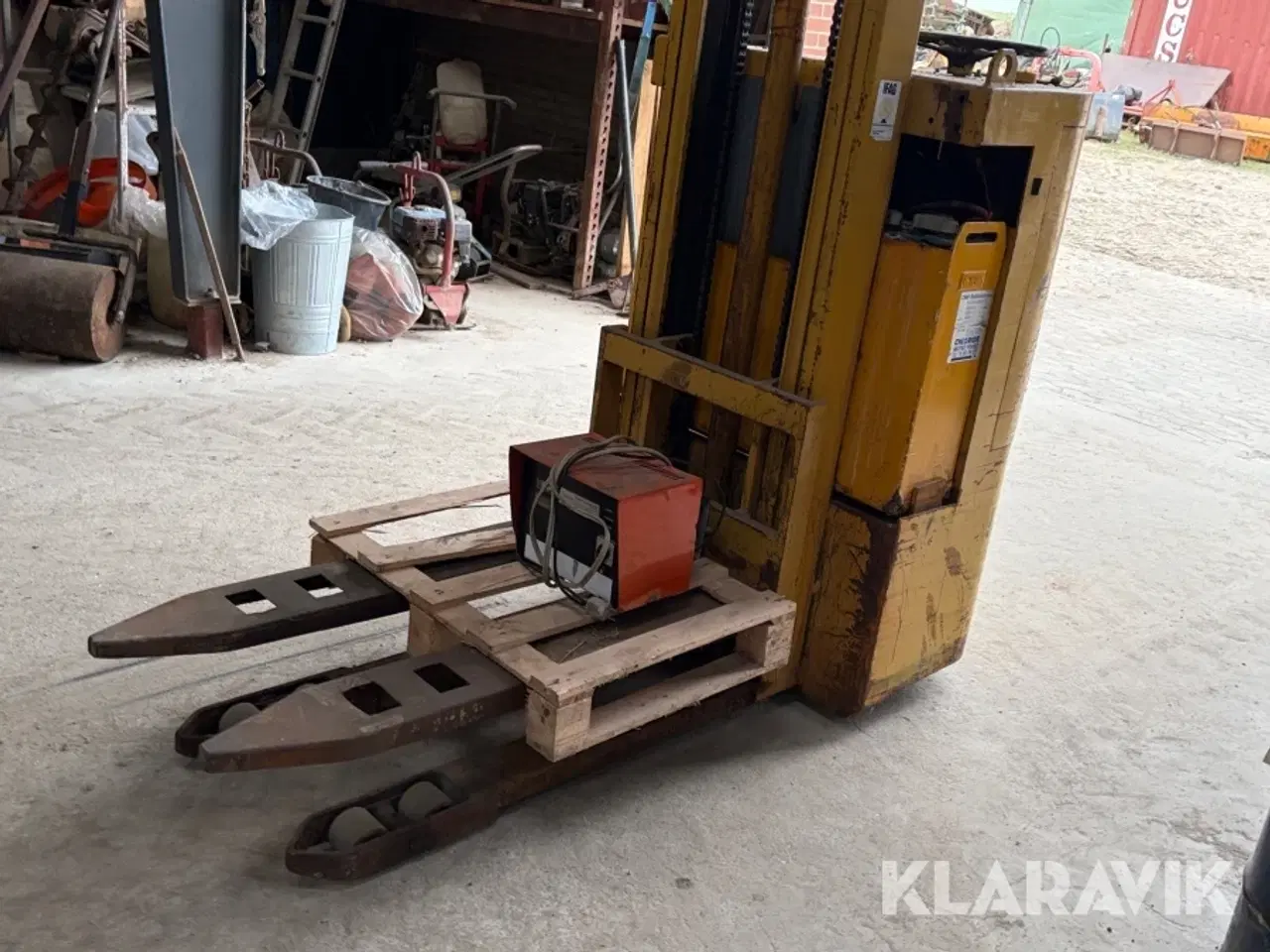 Billede 4 - Stabler Unitruck 3,0 Duplex BR 4925