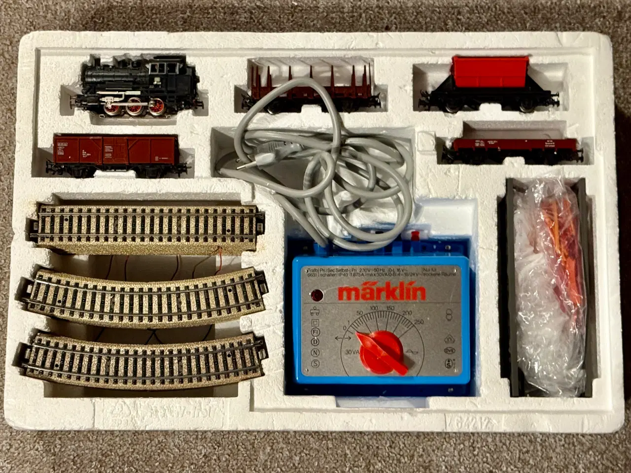 Billede 3 - Märklin togsæt Delta 2915