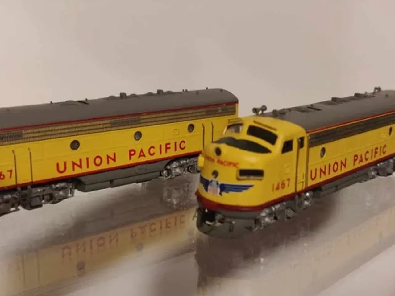 Billede 2 - N skala. Key Model Import. Union Pacific F7A/B.