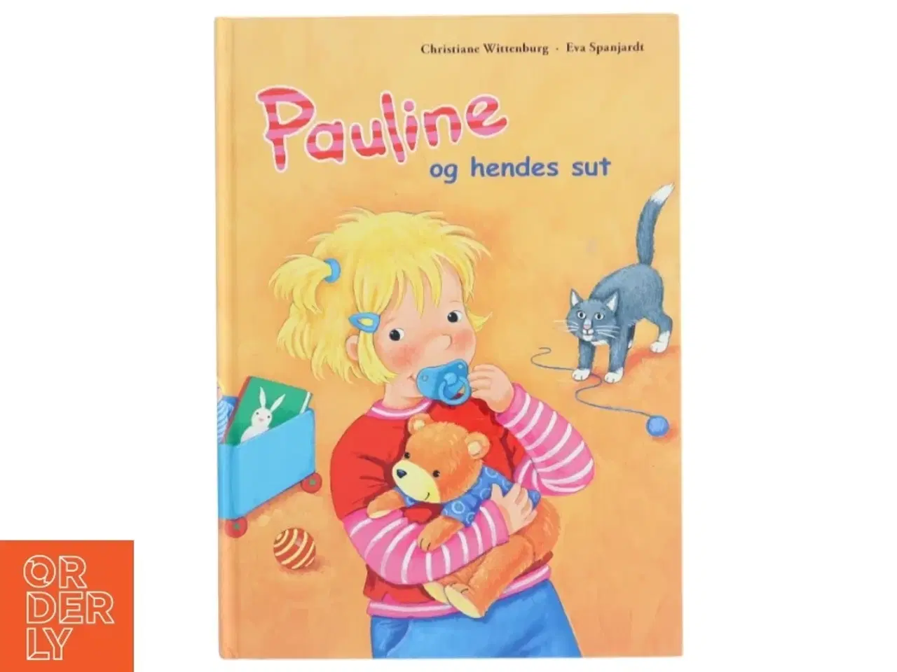 Billede 1 - Pauline og hendes sut af Christiane Wittenburg (Bog)