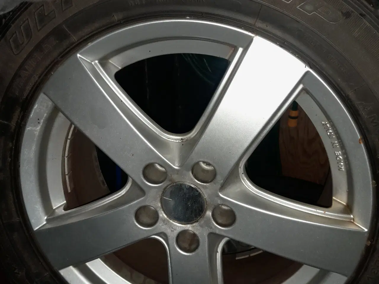 Billede 2 - vinterhjul 235 55 17