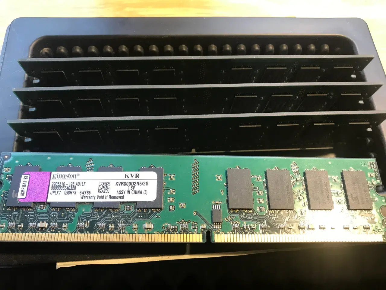 Billede 2 - 4 stk. 2GB DDR2-RAM-modul (800MHz, PC2-6400)