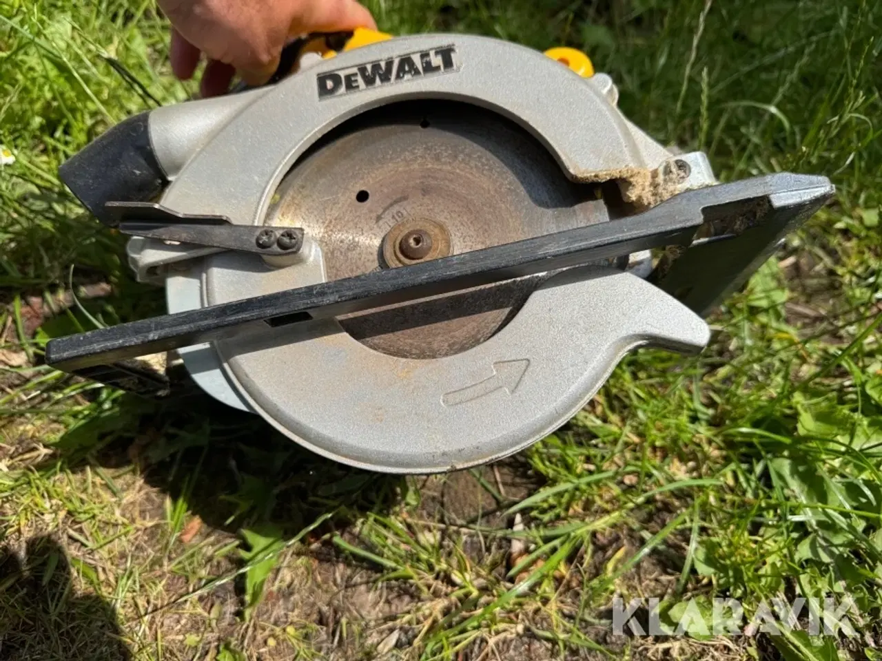 Billede 3 - Rundsav og vinkelsliber Dewalt Og Black&Decker