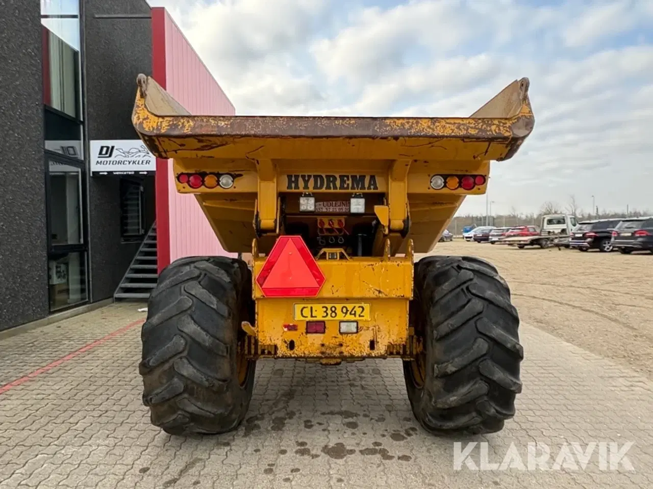 Billede 6 - Dumper Hydrema 912ES 10 tons dumper