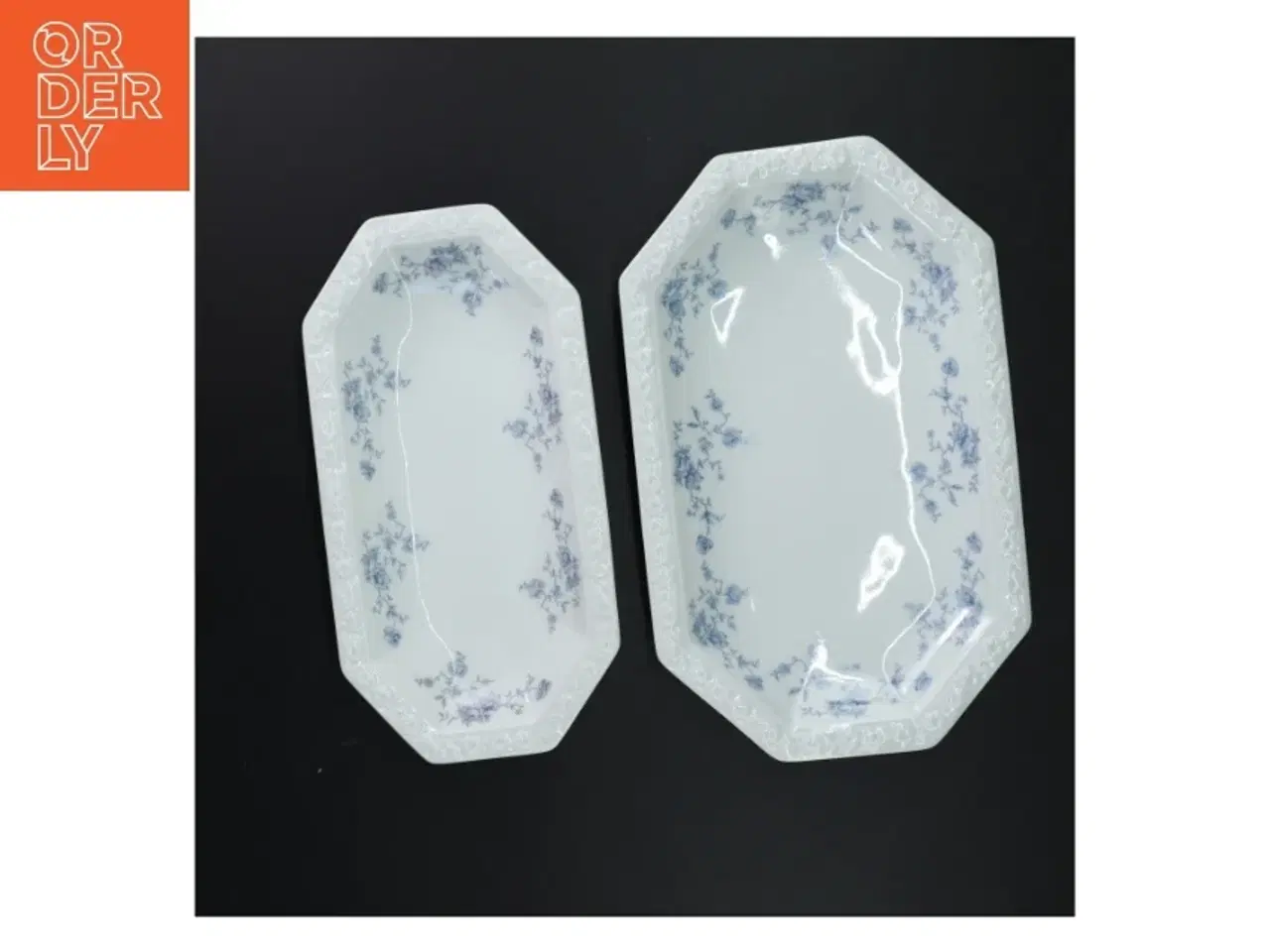 Billede 2 - Porcelænsfadsæt fra Rosenthal (str. 28,5x17,5 og 26x13 cm)