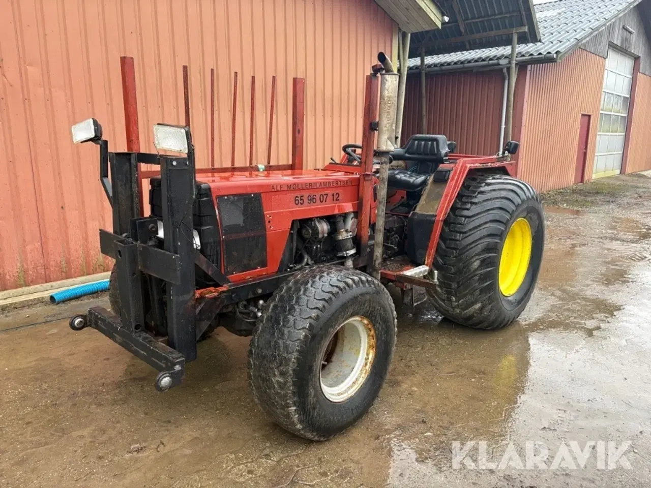 Billede 1 - Traktor Fiat - New Holland 70-86 med frontlift