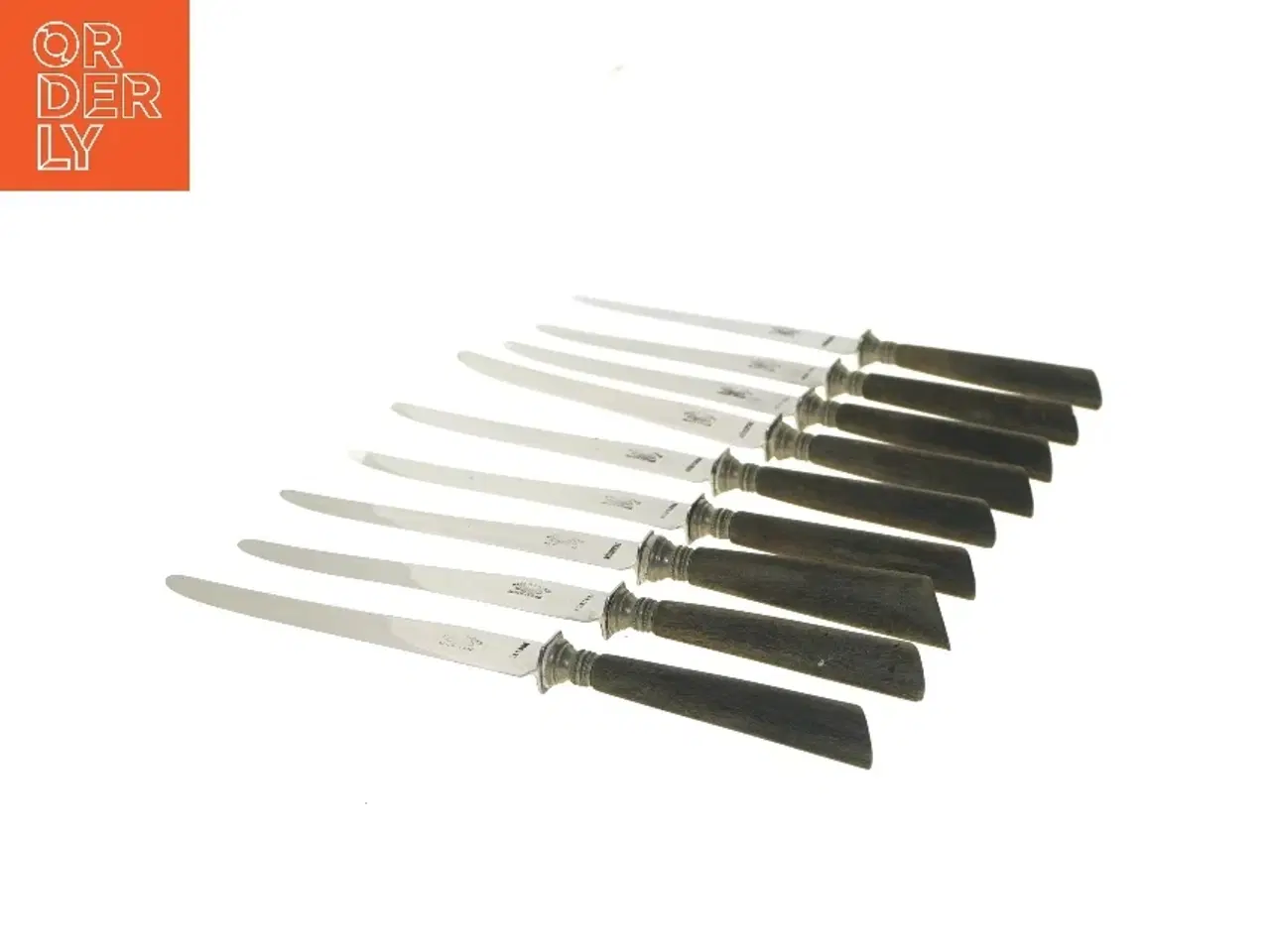 Billede 4 - Sæt af 9 knive med opbevaring (str. 9 styk, 24 cm)