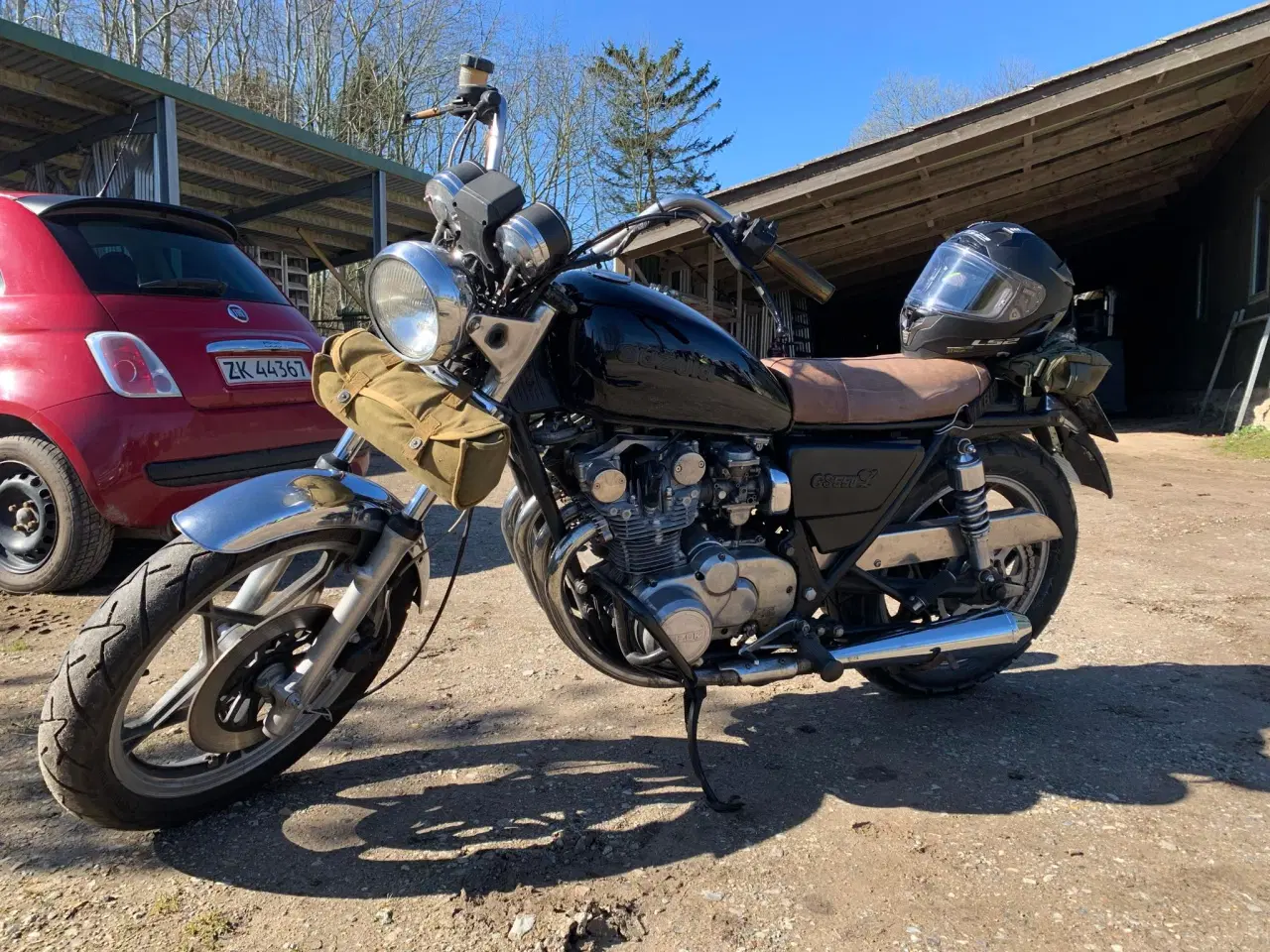 Billede 2 - Suzuki gs550 fra 81