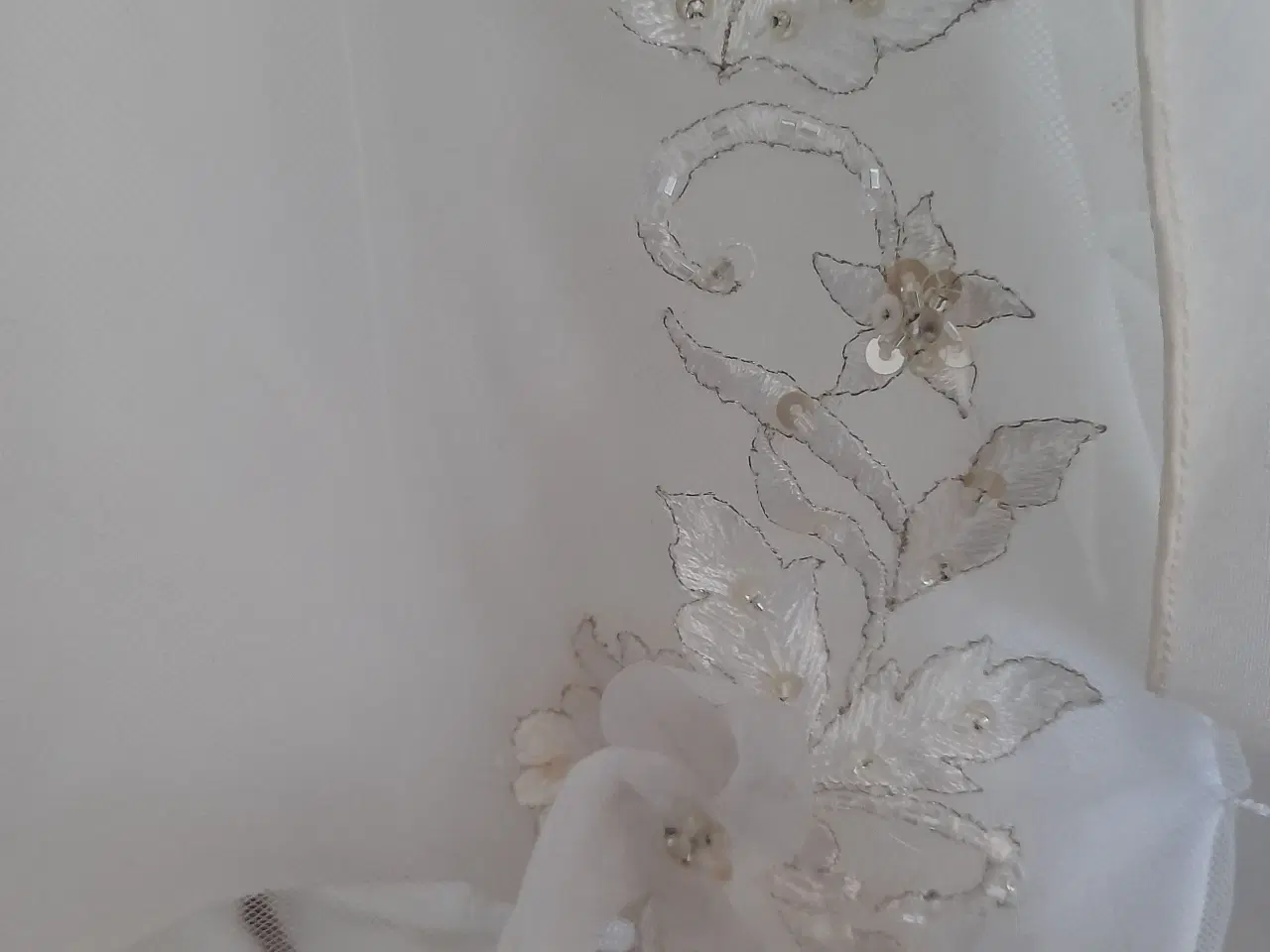 Billede 3 - Brudekjole havfrue snit i ivory