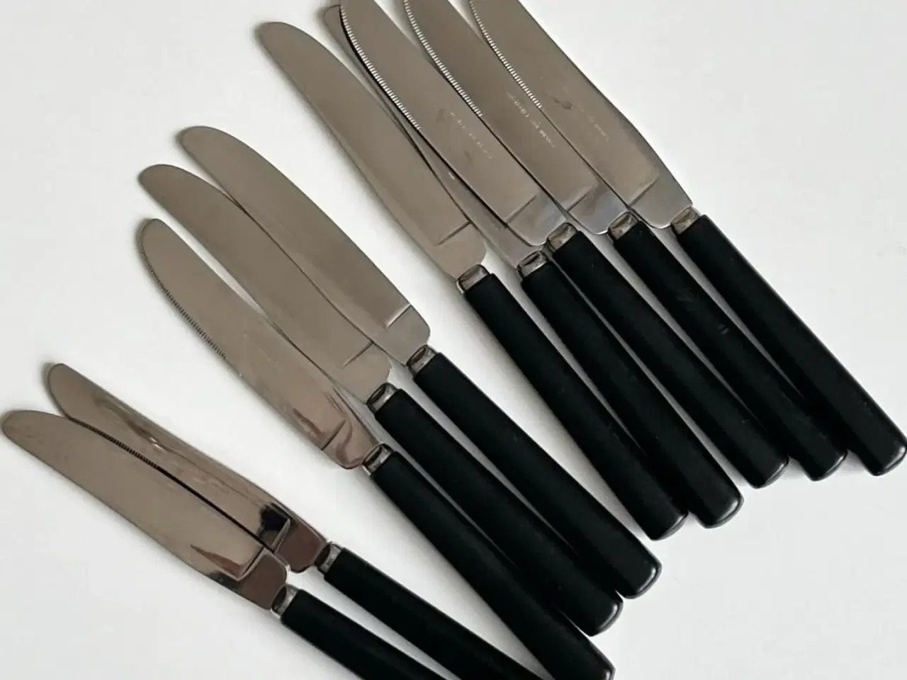 Billede 3 - Vintage knive m bakelitskaft, 10 stk samlet