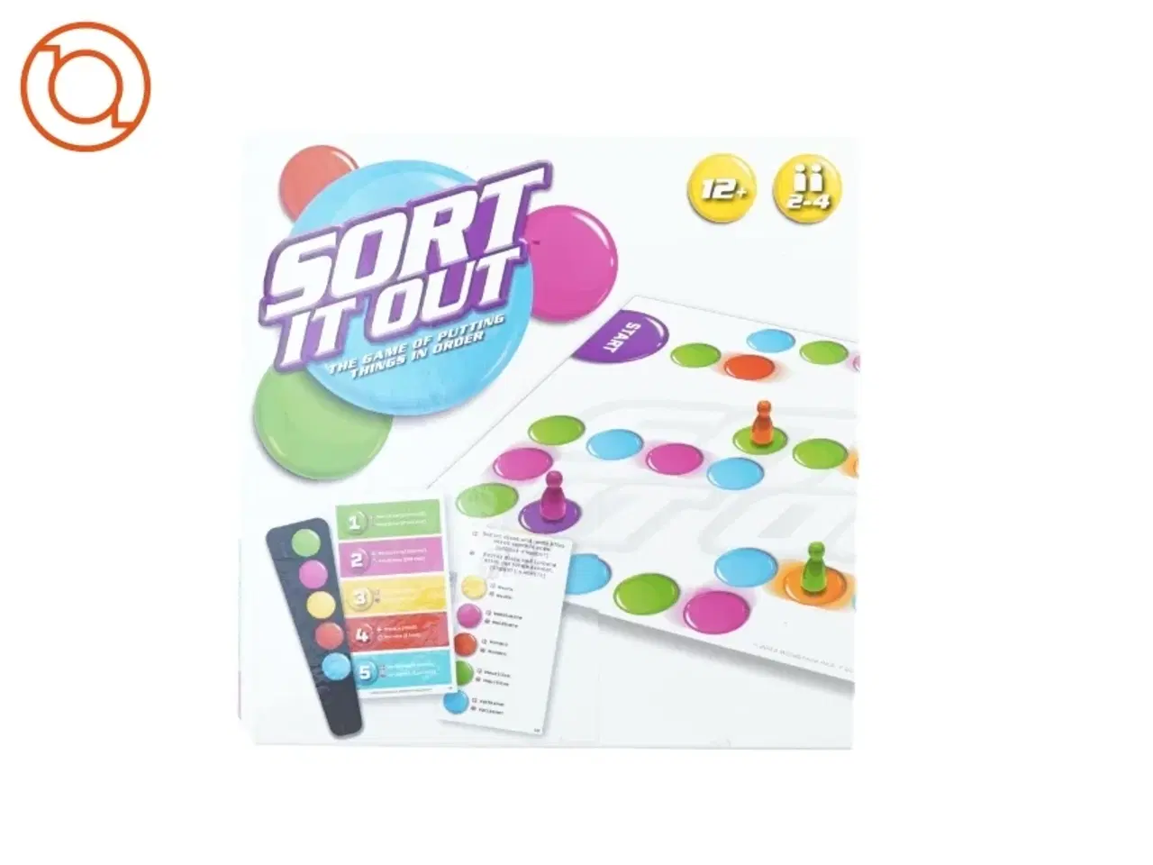 Billede 1 - Sort it out fra Linux University Games (str. 26 x 26)