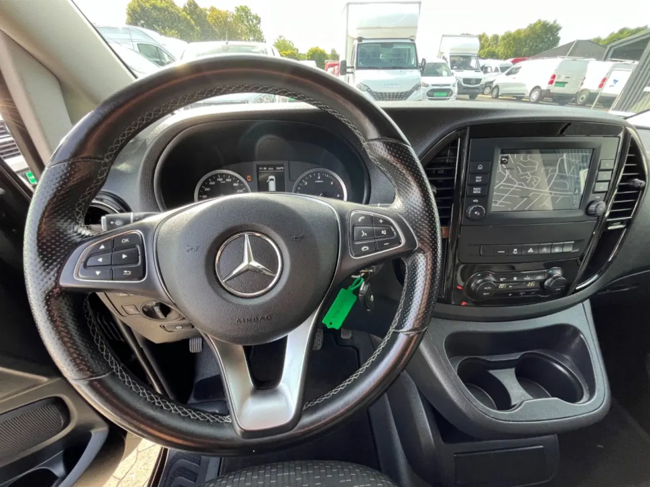 Billede 14 - Mercedes Vito 114 2,0 CDi Kassevogn aut. XL RWD