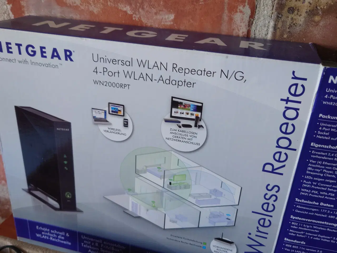 Billede 2 - Netgear Repeater 