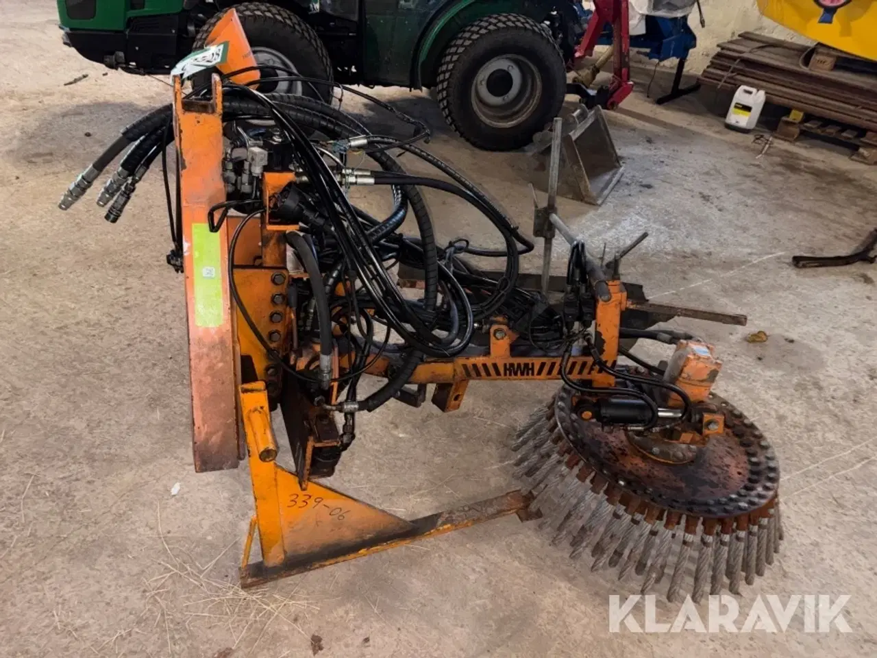 Billede 9 - Hydraulisk ukrudtsbørste HWH Ø: 75 cm.