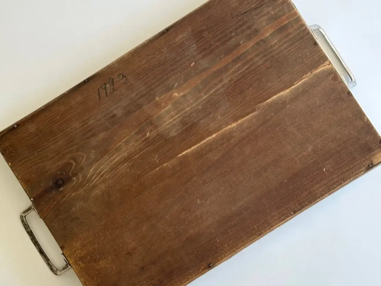 Billede 7 - Antik bakke med patina