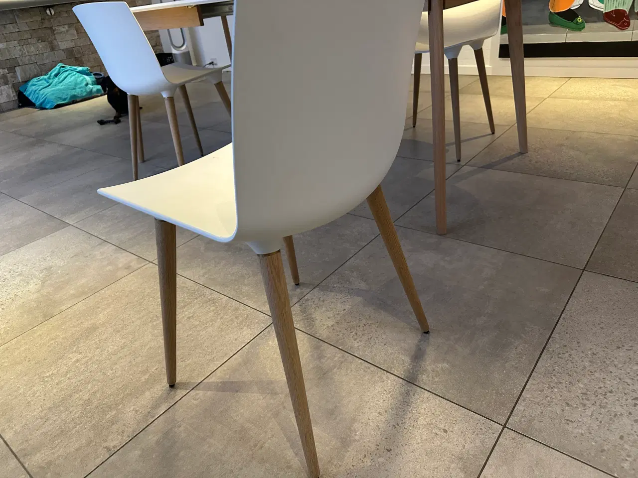 Billede 5 - Flot sæt med eks. plade. Mål 175/ 215 cm.