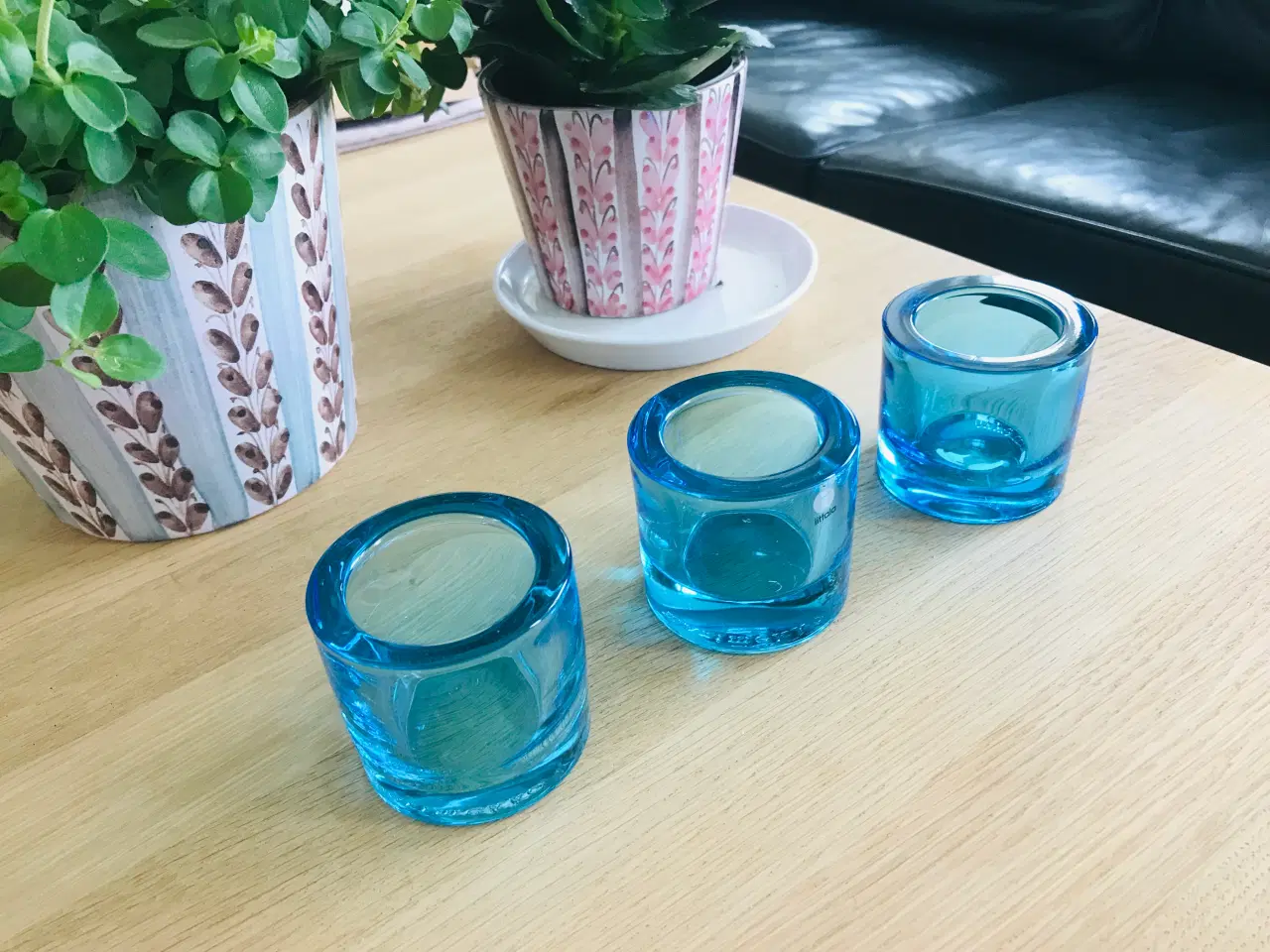 Billede 1 - Kivi lysestager "Marimekko" fra Iittala