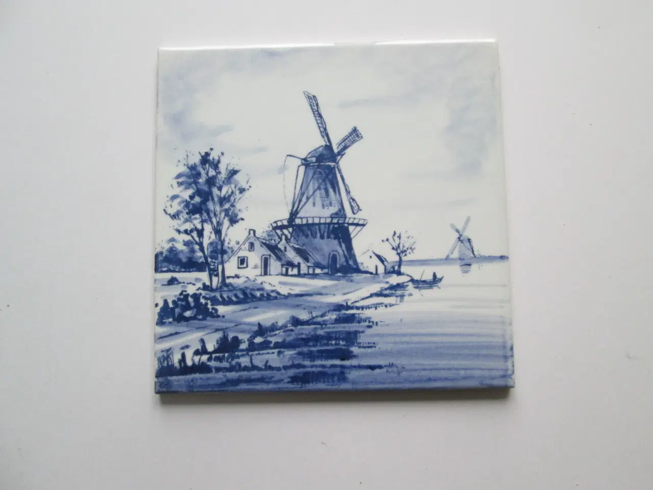 Billede 1 - Flise fra Delfts i Holland